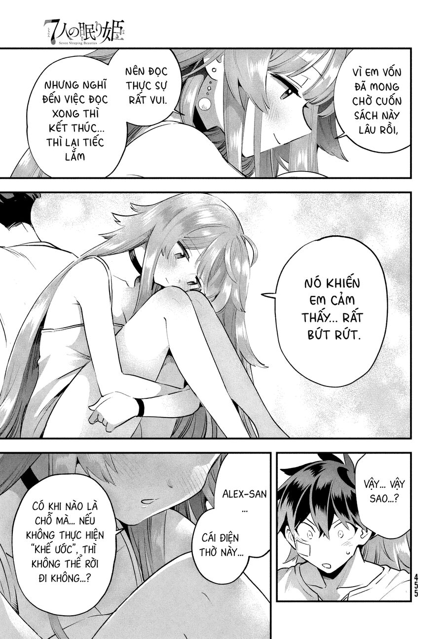 7 Nàng Công Chúa Ngủ Say - Chapter 50 - Page 14
