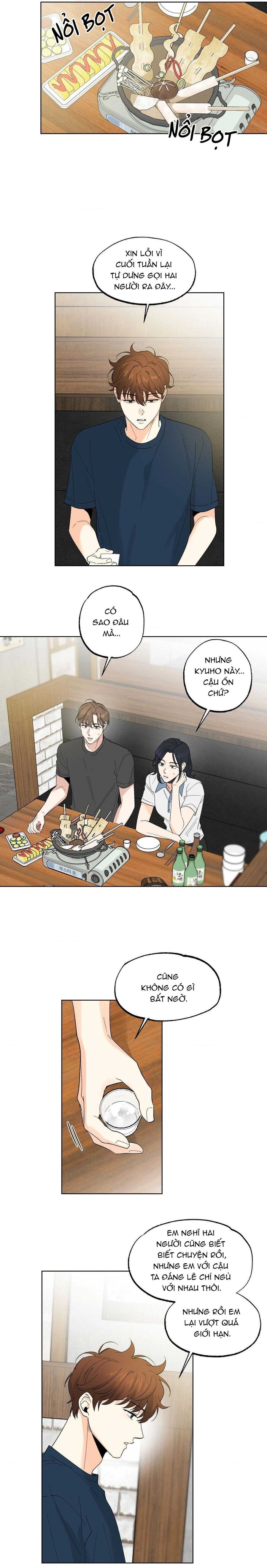 Cộng Sự Bán Thời Gian - Chapter 59 - Page 13