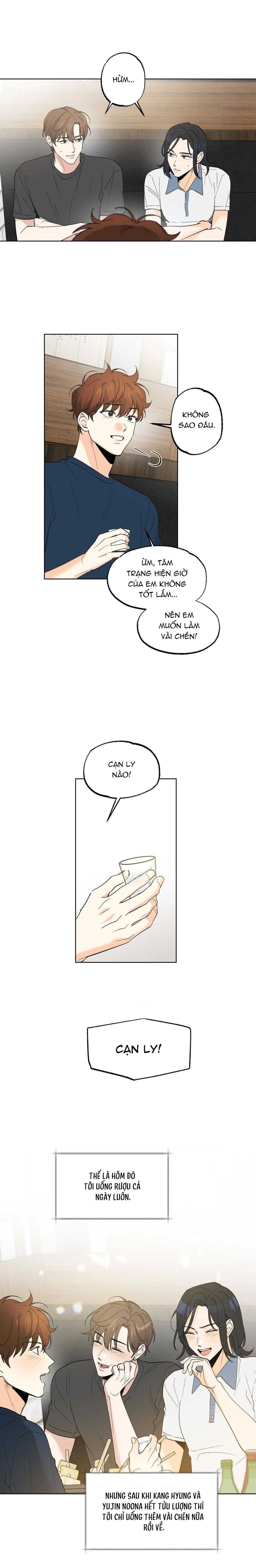 Cộng Sự Bán Thời Gian - Chapter 59 - Page 14