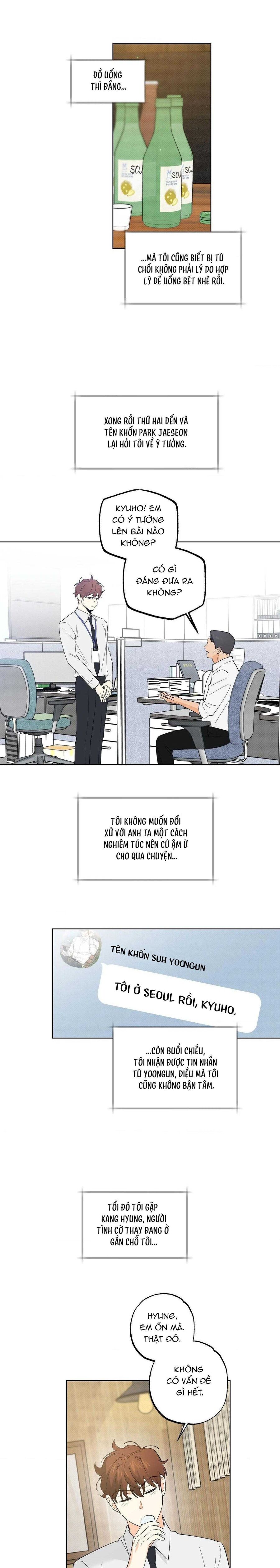 Cộng Sự Bán Thời Gian - Chapter 59 - Page 15