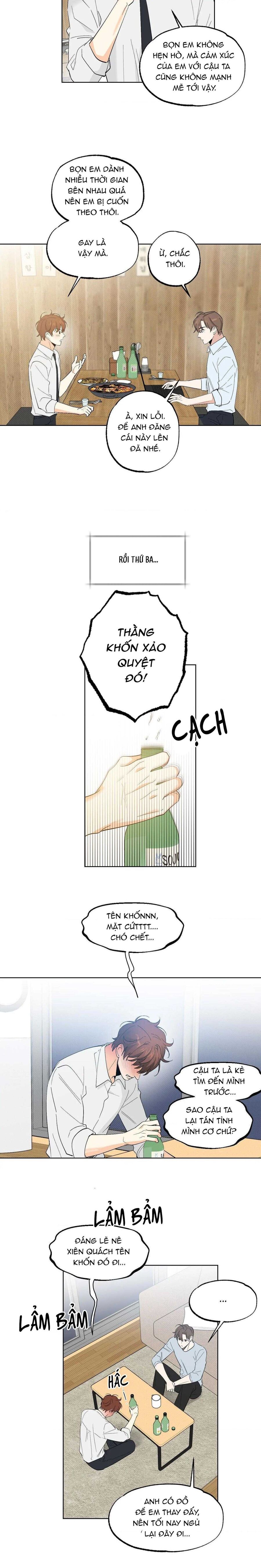 Cộng Sự Bán Thời Gian - Chapter 59 - Page 16