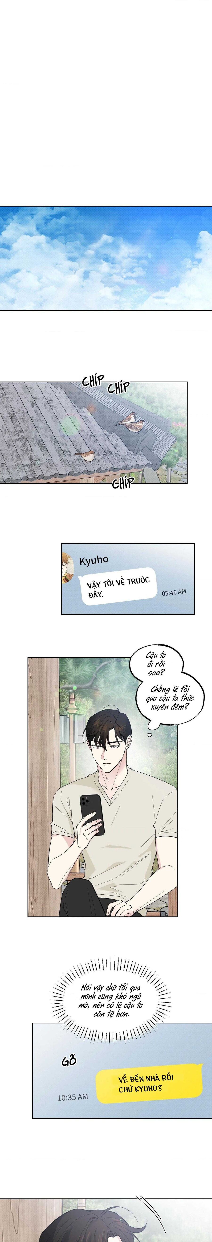 Cộng Sự Bán Thời Gian - Chapter 59 - Page 3