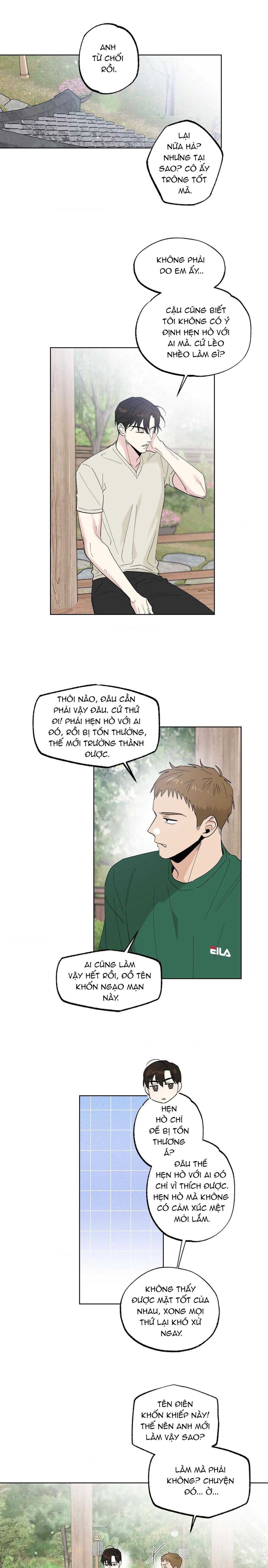 Cộng Sự Bán Thời Gian - Chapter 59 - Page 8