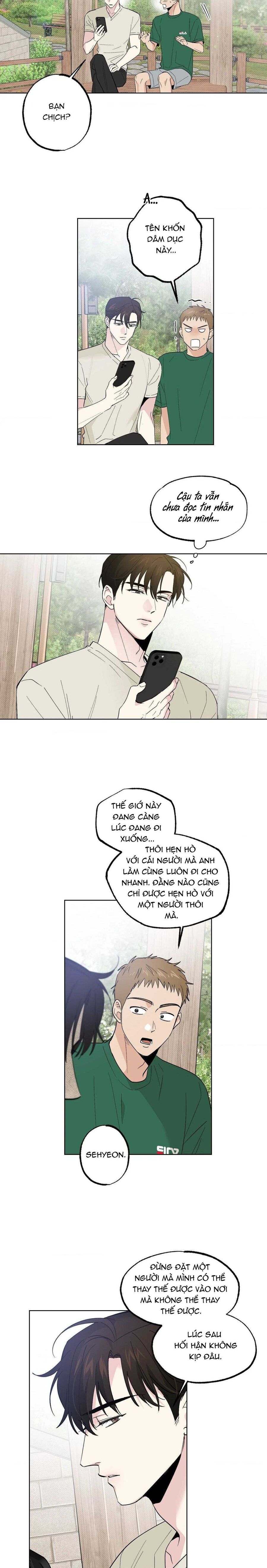 Cộng Sự Bán Thời Gian - Chapter 59 - Page 9