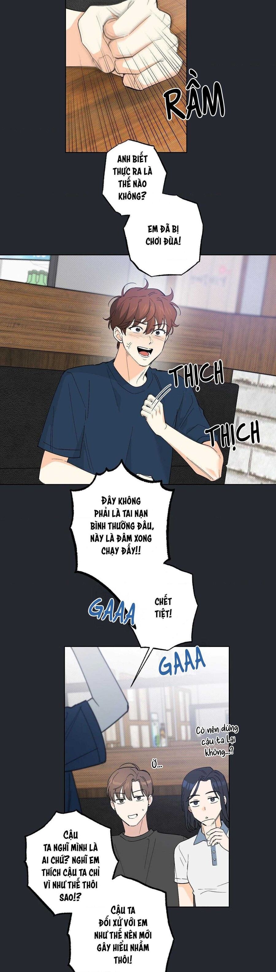 Cộng Sự Bán Thời Gian - Chapter 60 - Page 10