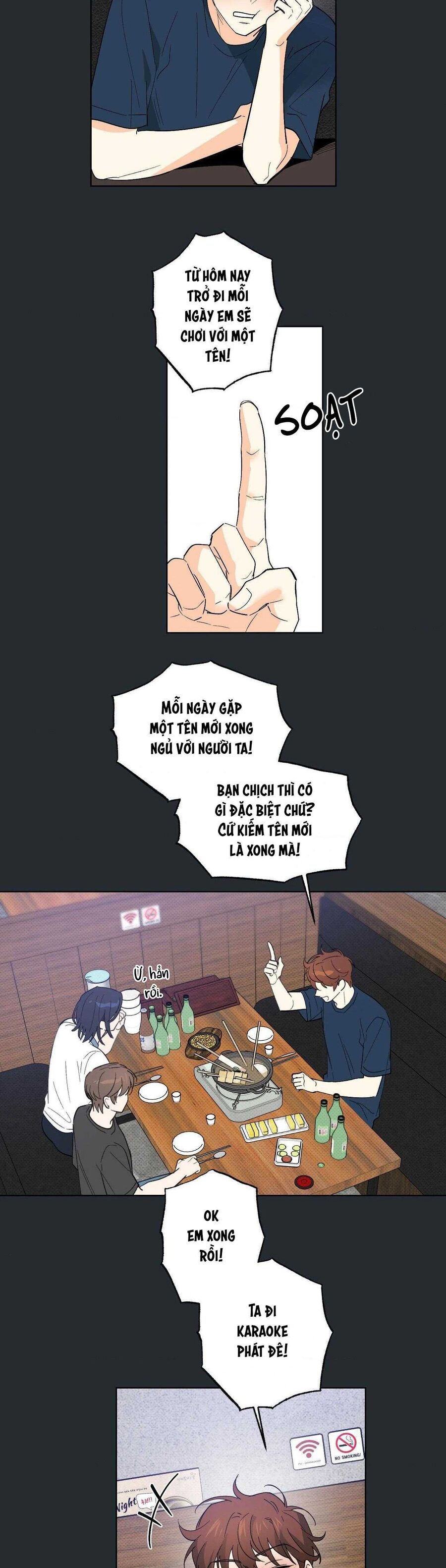 Cộng Sự Bán Thời Gian - Chapter 60 - Page 13