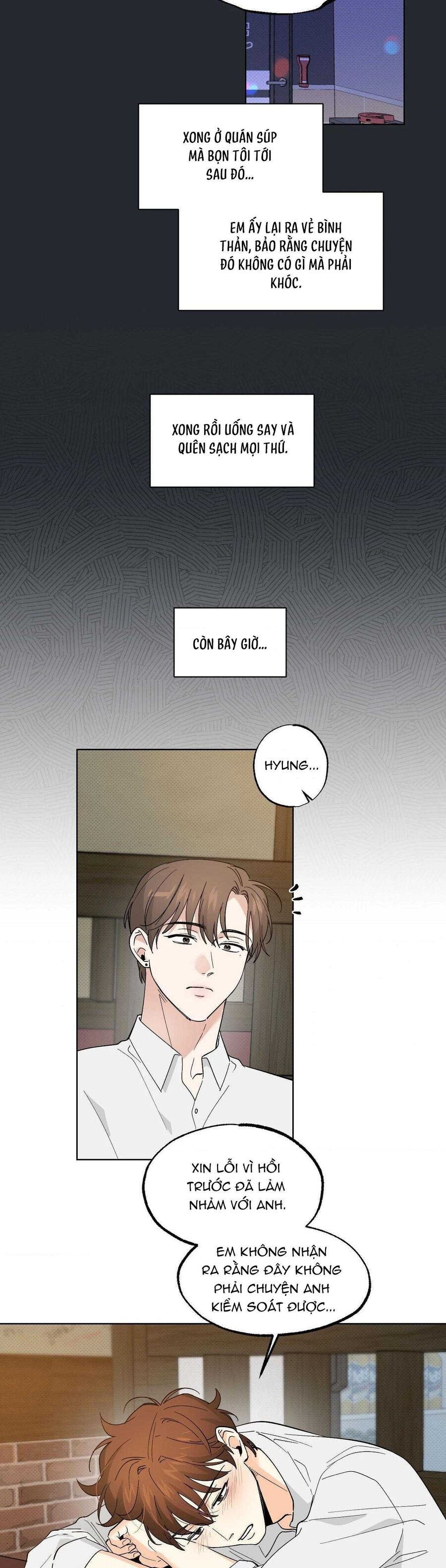 Cộng Sự Bán Thời Gian - Chapter 60 - Page 17