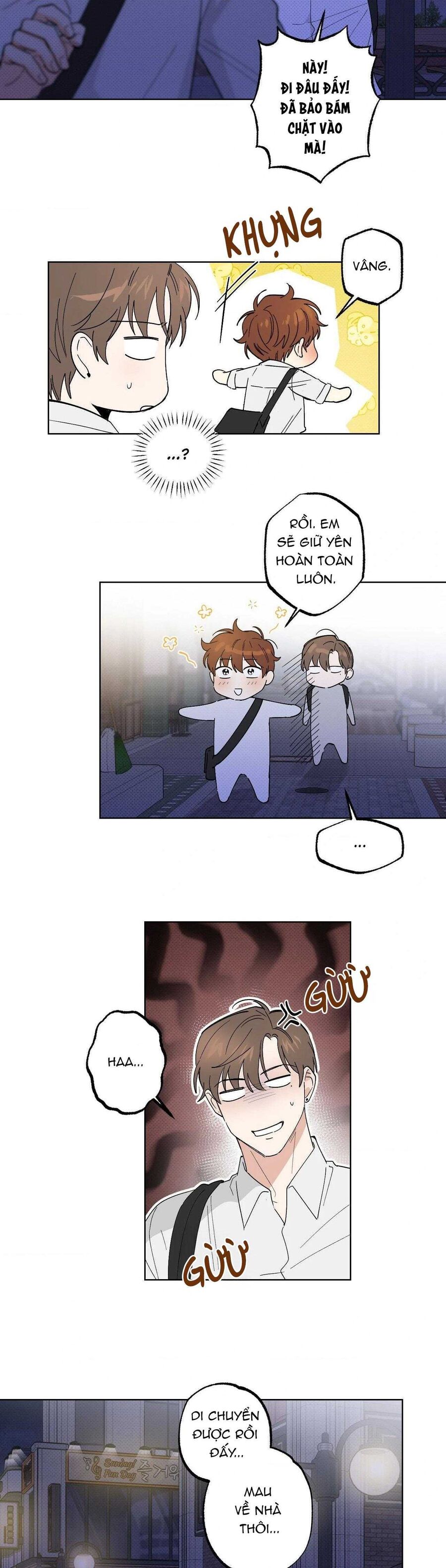 Cộng Sự Bán Thời Gian - Chapter 60 - Page 21