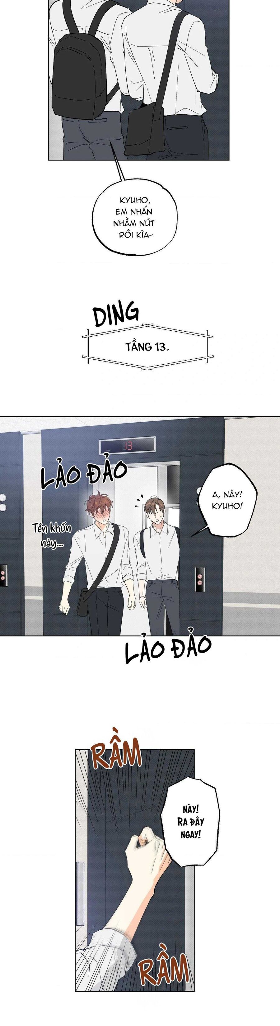 Cộng Sự Bán Thời Gian - Chapter 60 - Page 23