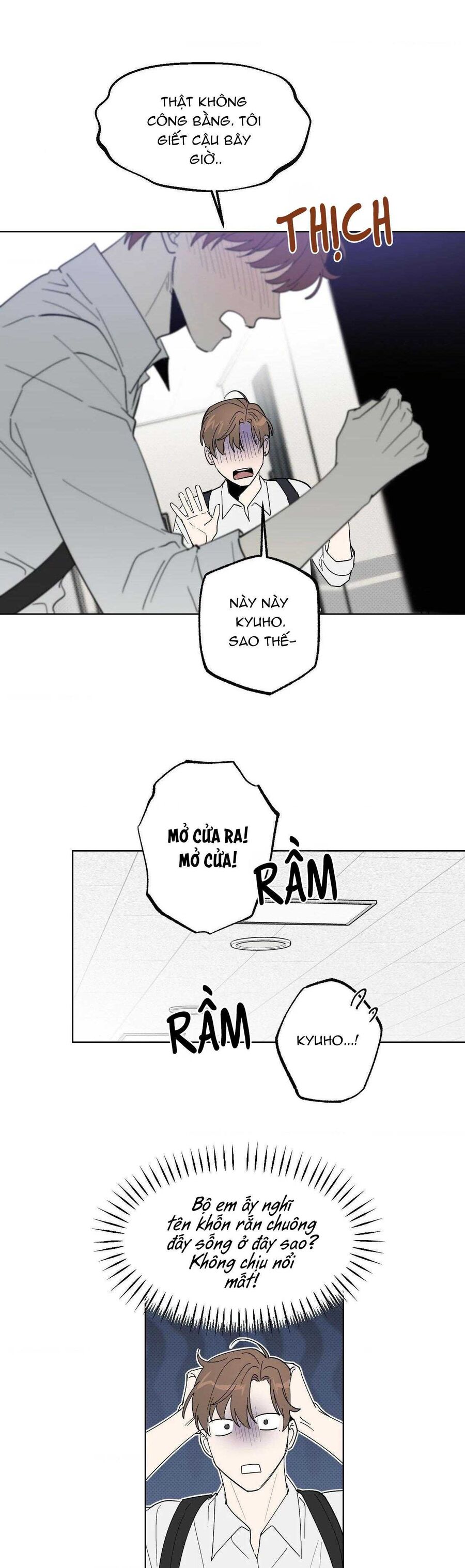 Cộng Sự Bán Thời Gian - Chapter 60 - Page 24