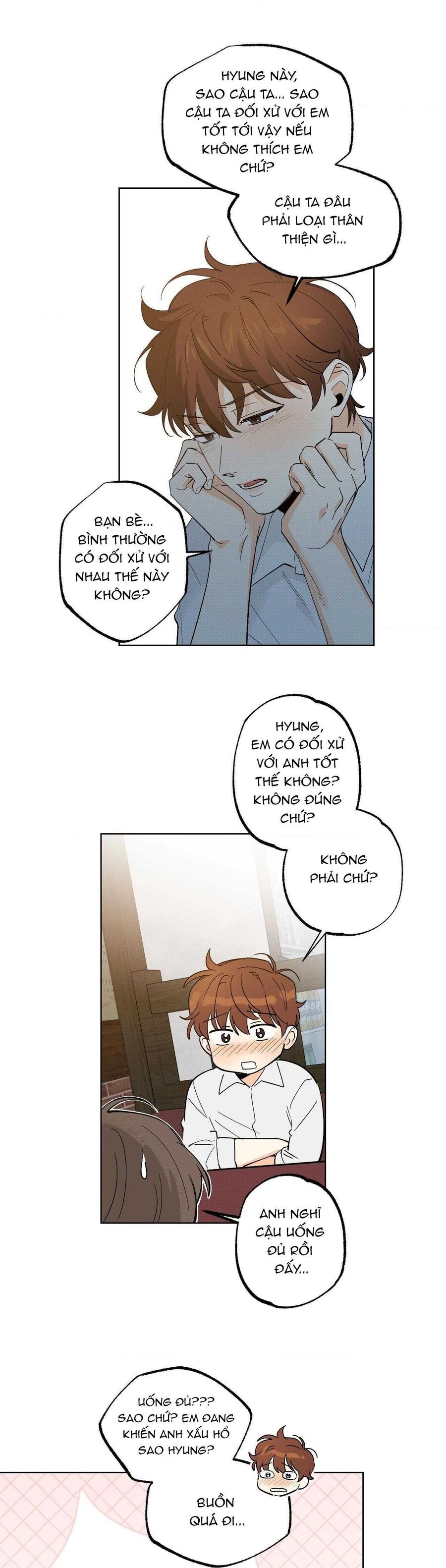 Cộng Sự Bán Thời Gian - Chapter 60 - Page 5