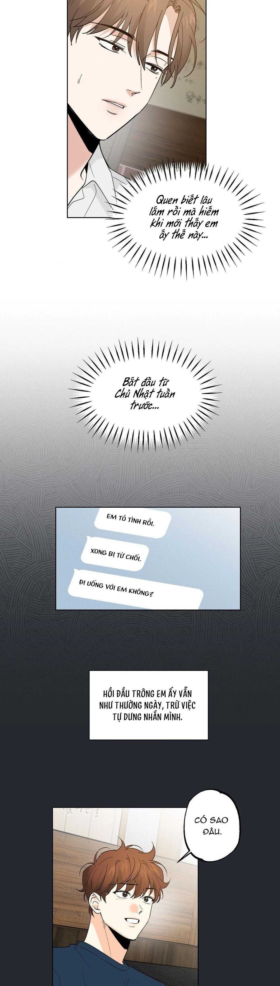 Cộng Sự Bán Thời Gian - Chapter 60 - Page 8