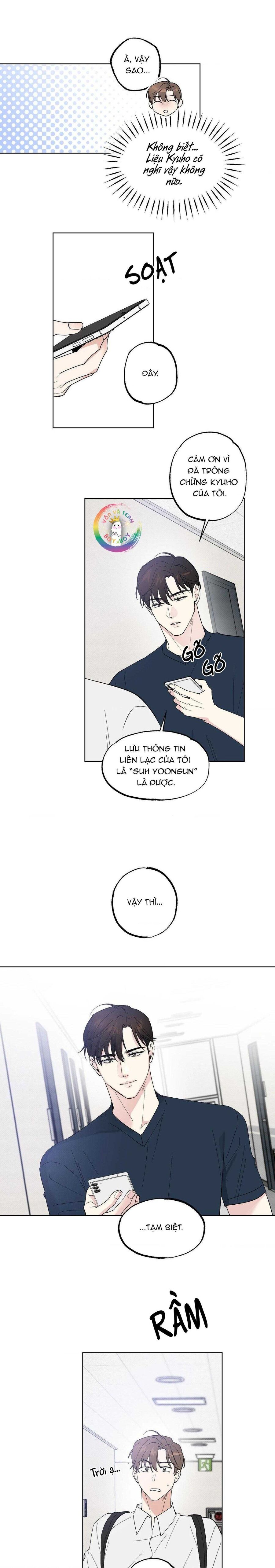 Cộng Sự Bán Thời Gian - Chapter 61 - Page 10