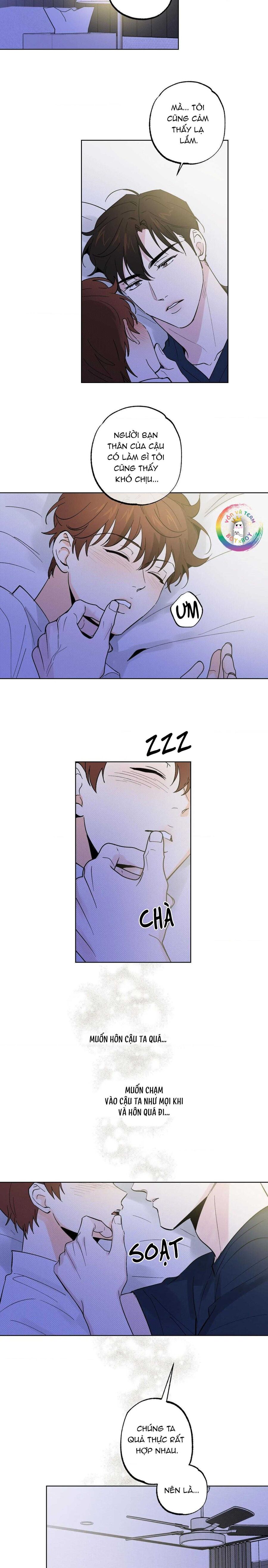 Cộng Sự Bán Thời Gian - Chapter 61 - Page 14