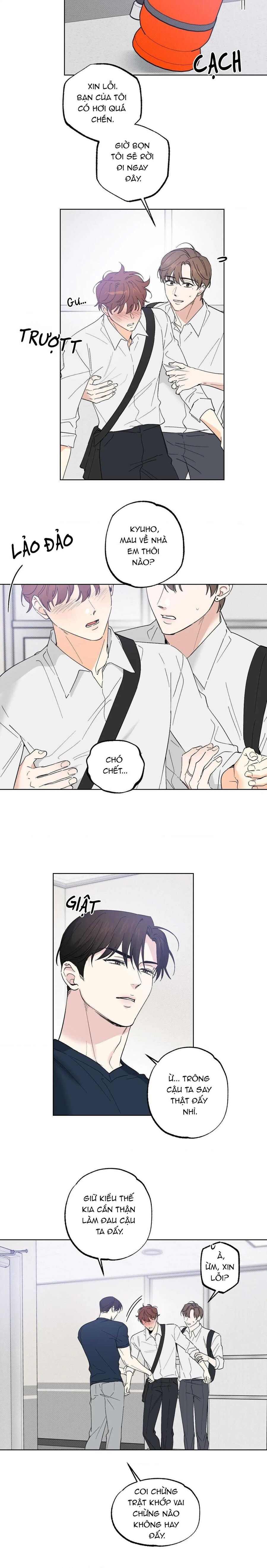 Cộng Sự Bán Thời Gian - Chapter 61 - Page 4