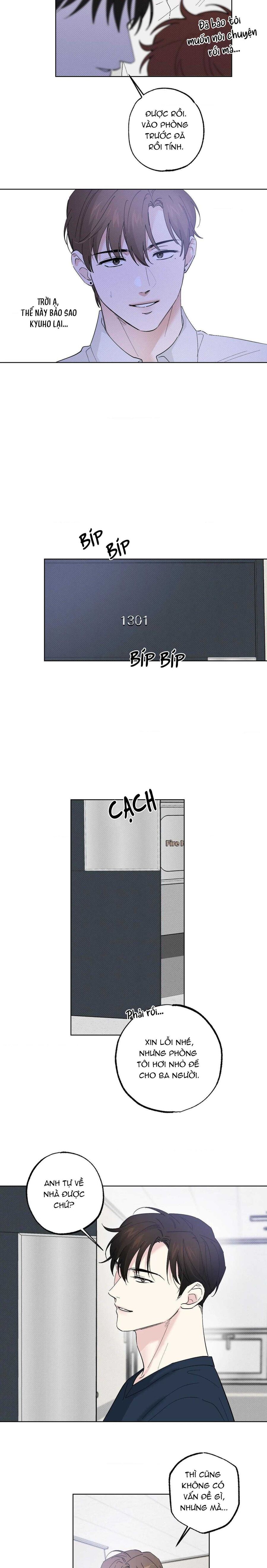 Cộng Sự Bán Thời Gian - Chapter 61 - Page 8