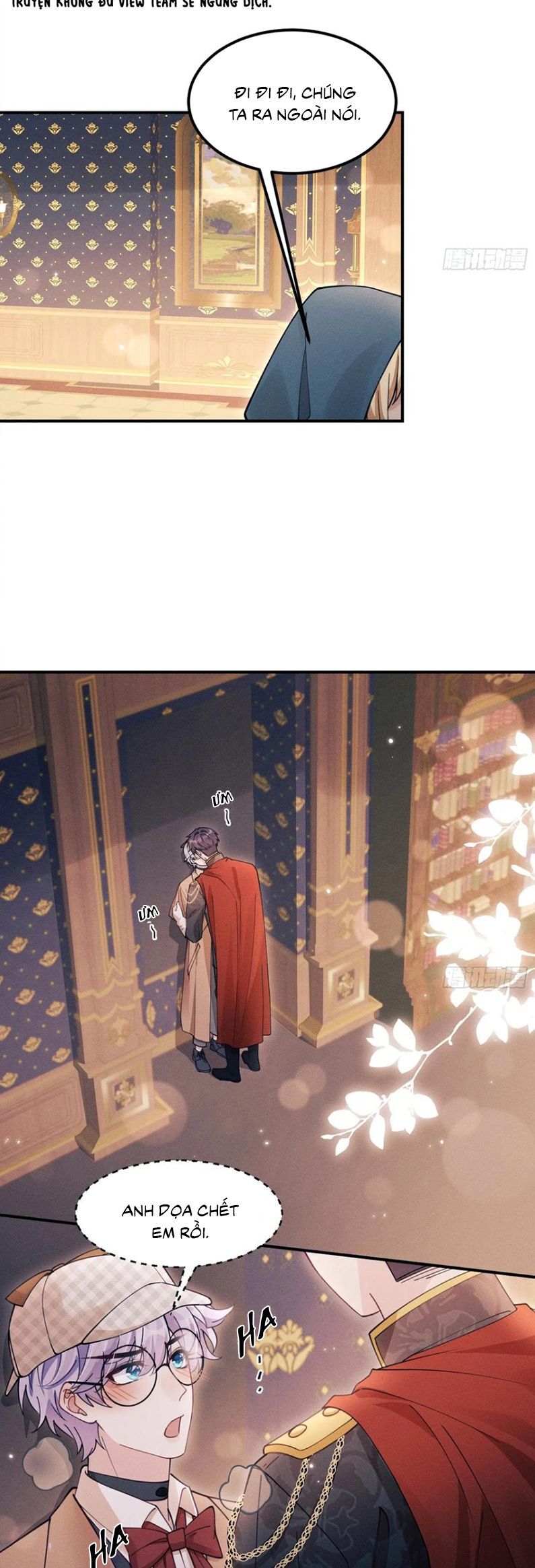 Tôi Hoài Nghi Ảnh Đế Đang Theo Đuổi Tôi Chapter 195 - Trang 11