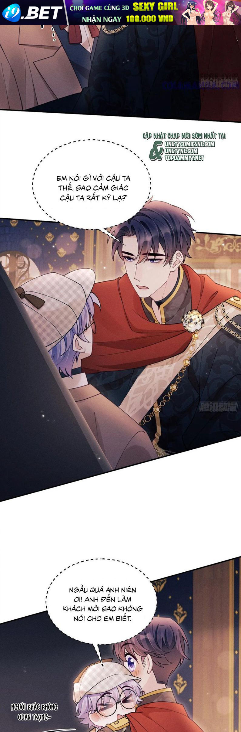 Tôi Hoài Nghi Ảnh Đế Đang Theo Đuổi Tôi Chapter 195 - Trang 12