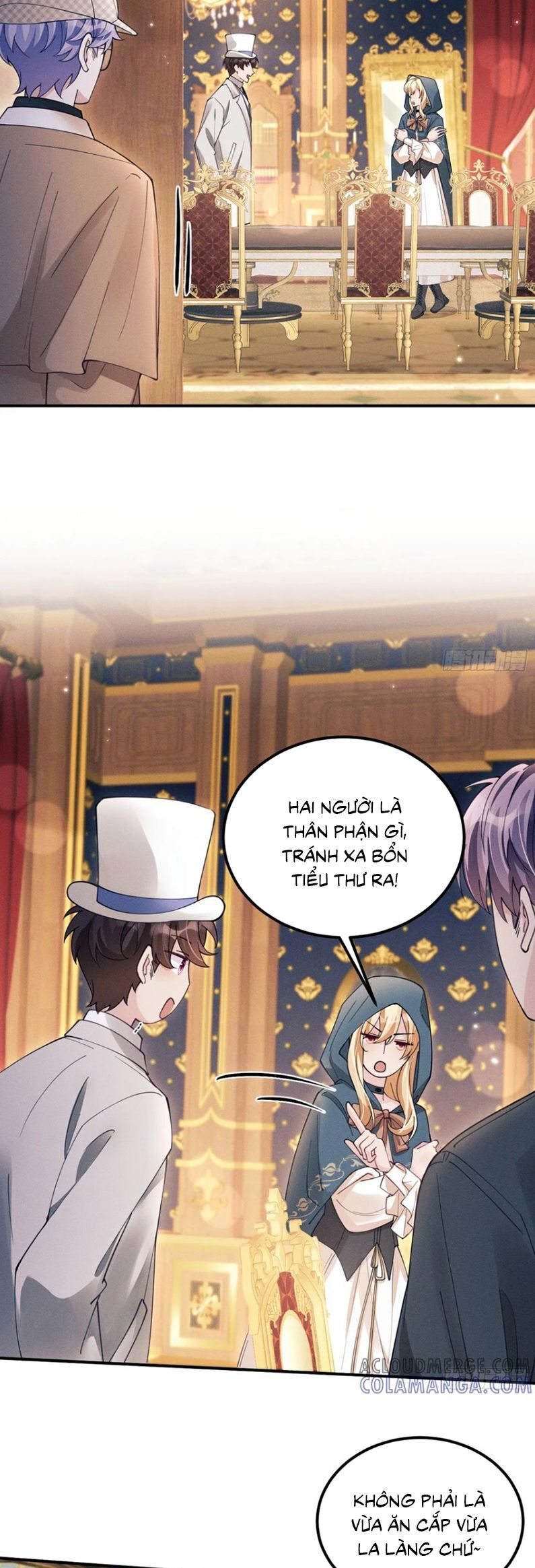 Tôi Hoài Nghi Ảnh Đế Đang Theo Đuổi Tôi Chapter 195 - Trang 4