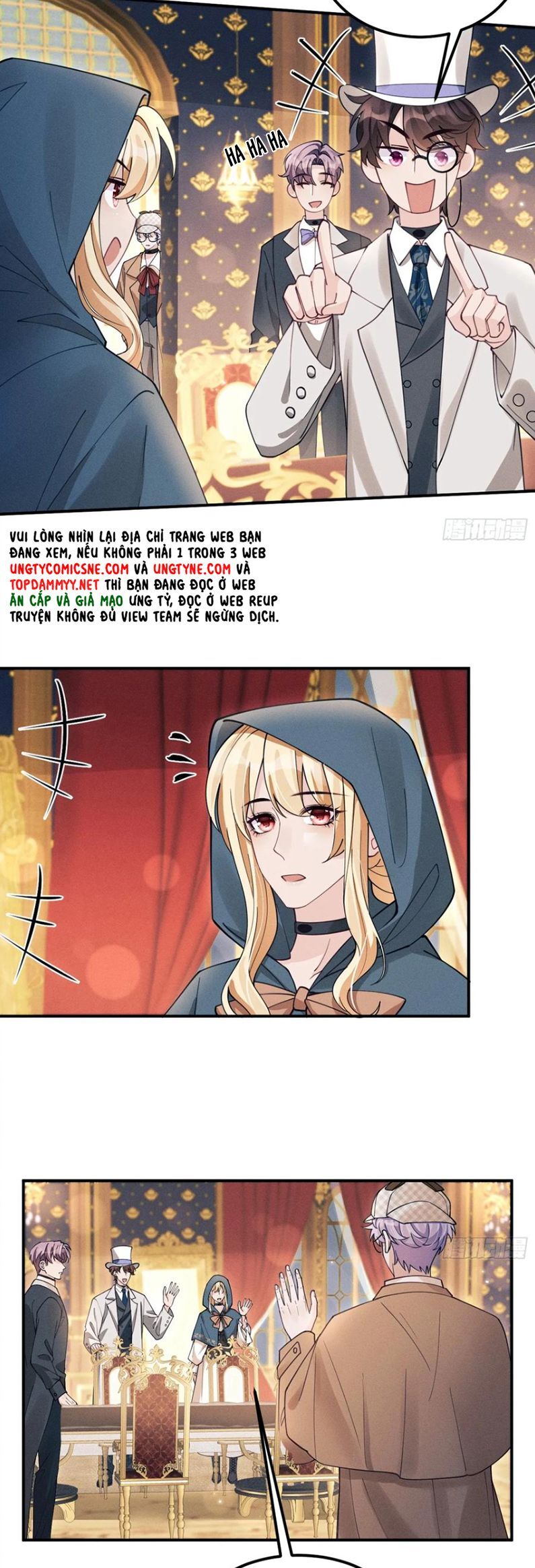 Tôi Hoài Nghi Ảnh Đế Đang Theo Đuổi Tôi Chapter 195 - Trang 5