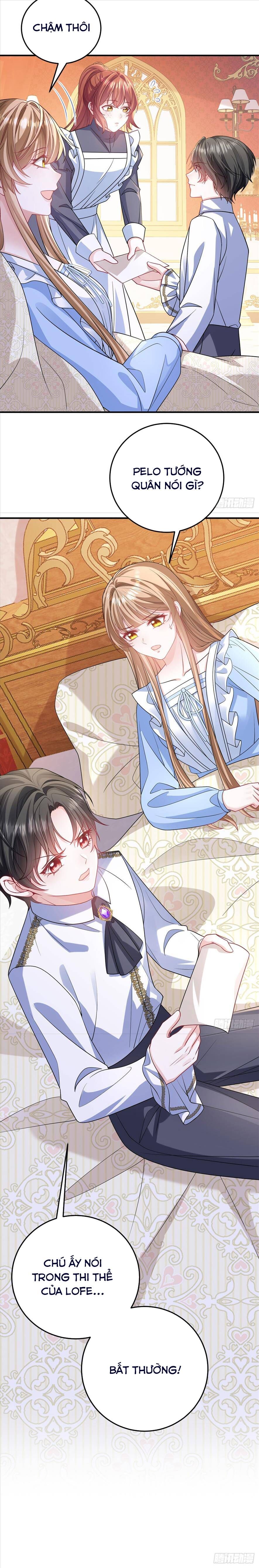 Trở Thành Hầu Gái Của Vị Bá Tước Bệnh Kiều - Chapter 14 - Page 5