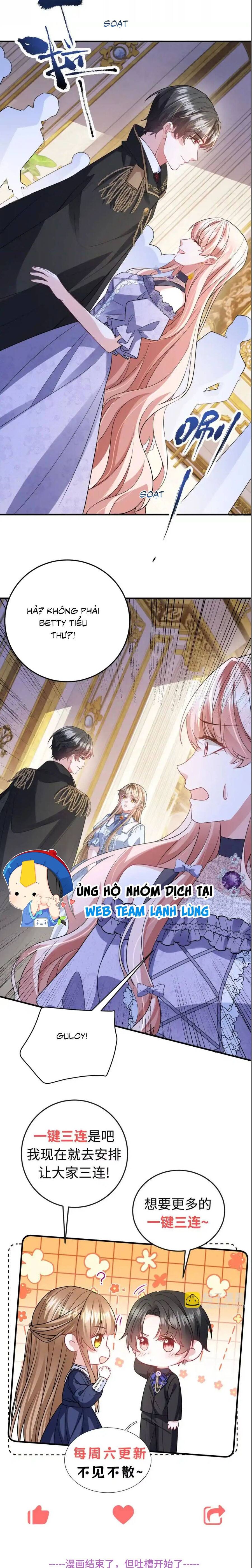 Trở Thành Hầu Gái Của Vị Bá Tước Bệnh Kiều - Chapter 21 - Page 5