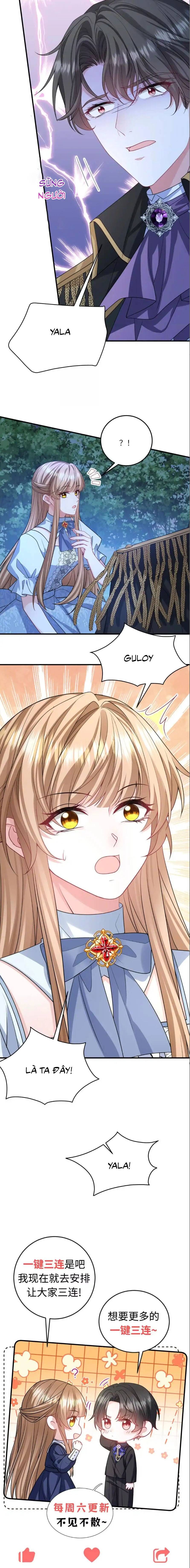 Trở Thành Hầu Gái Của Vị Bá Tước Bệnh Kiều - Chapter 26 - Page 5