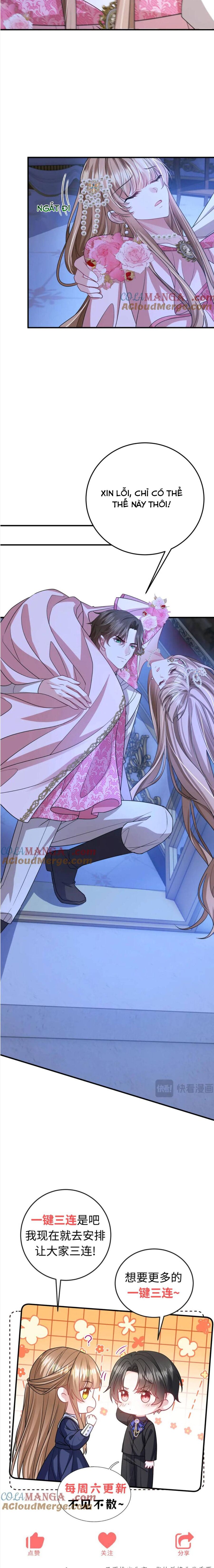 Trở Thành Hầu Gái Của Vị Bá Tước Bệnh Kiều - Chapter 31 - Page 6