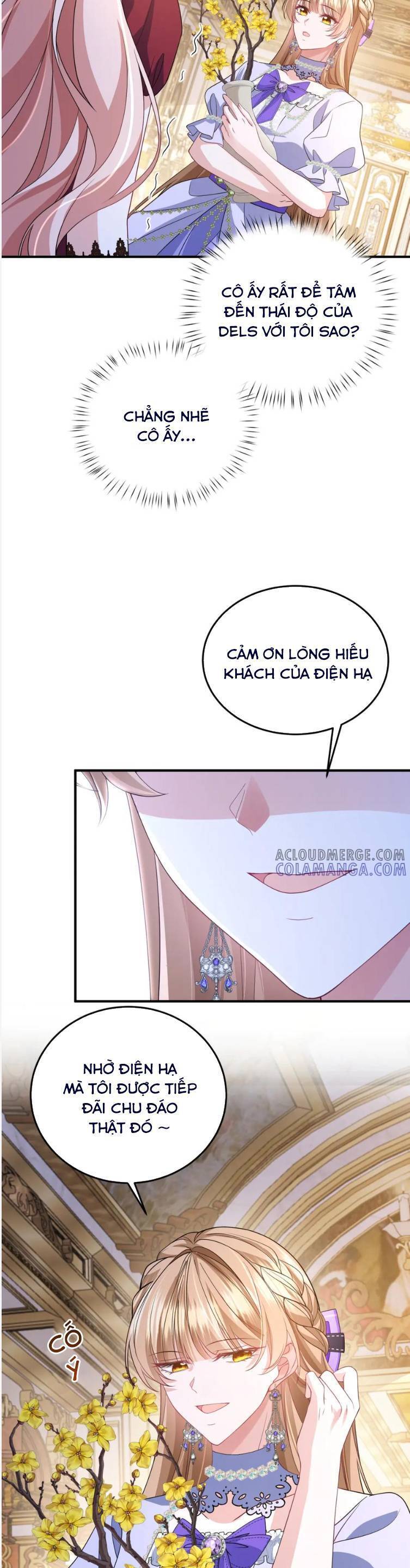 Trở Thành Hầu Gái Của Vị Bá Tước Bệnh Kiều - Chapter 35 - Page 17