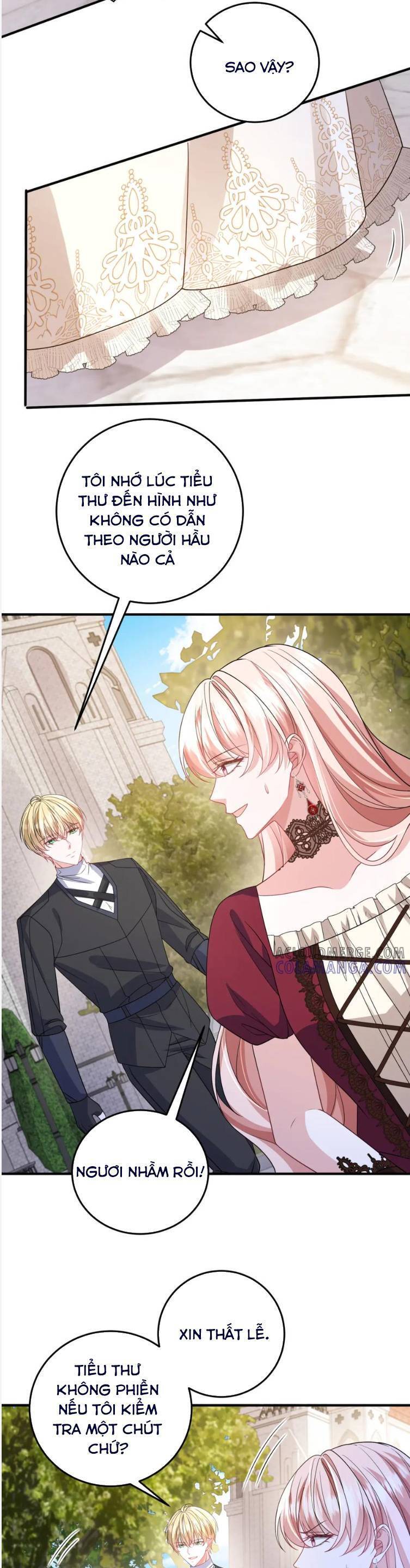 Trở Thành Hầu Gái Của Vị Bá Tước Bệnh Kiều - Chapter 35 - Page 21