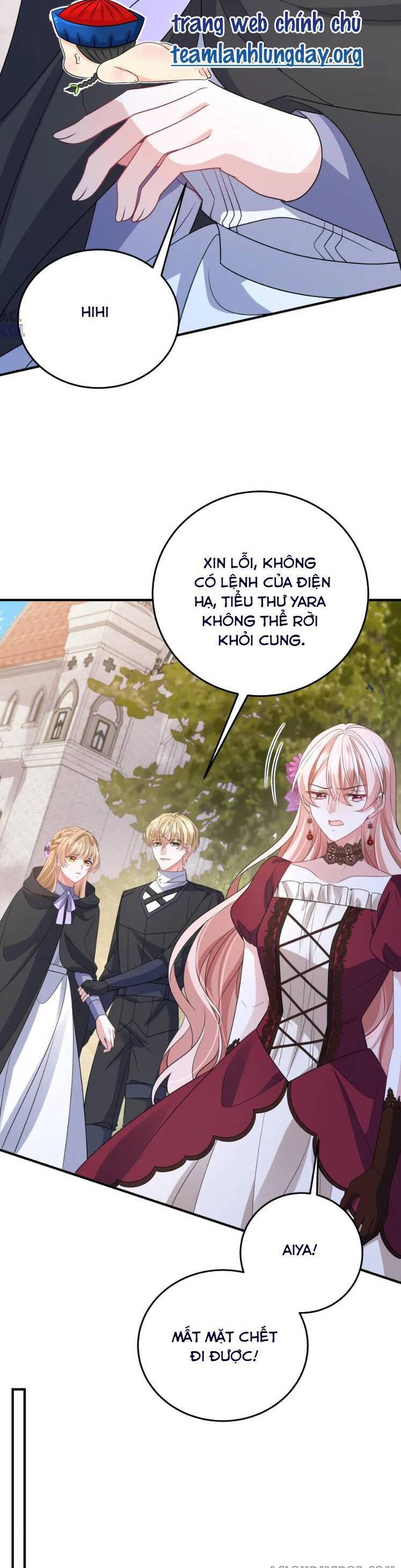 Trở Thành Hầu Gái Của Vị Bá Tước Bệnh Kiều - Chapter 35 - Page 23