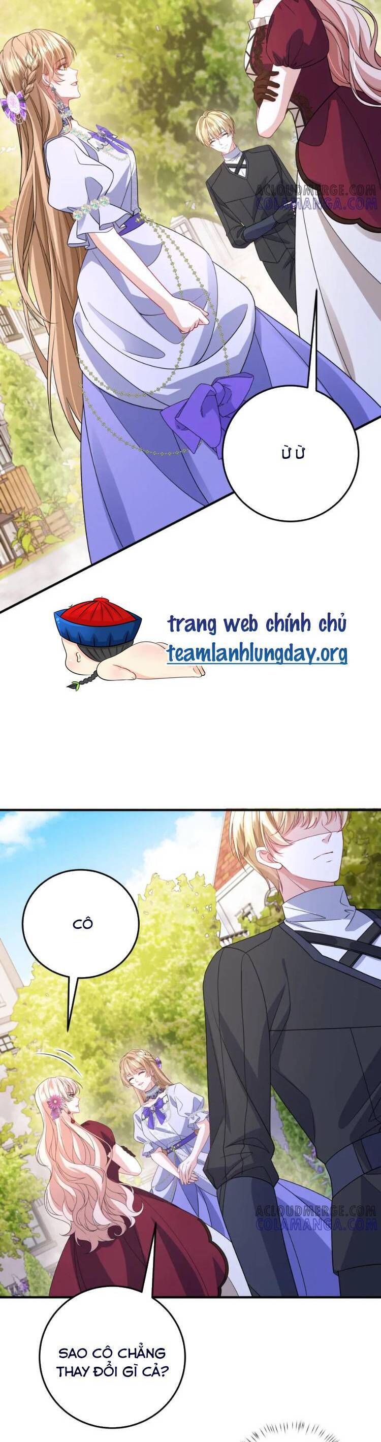 Trở Thành Hầu Gái Của Vị Bá Tước Bệnh Kiều - Chapter 35 - Page 7