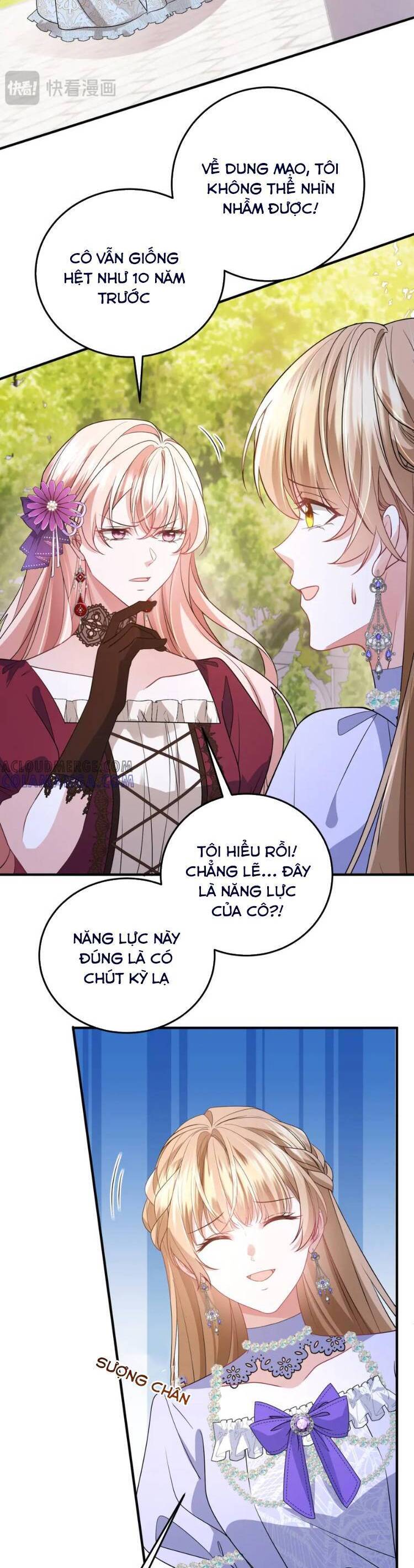 Trở Thành Hầu Gái Của Vị Bá Tước Bệnh Kiều - Chapter 35 - Page 9