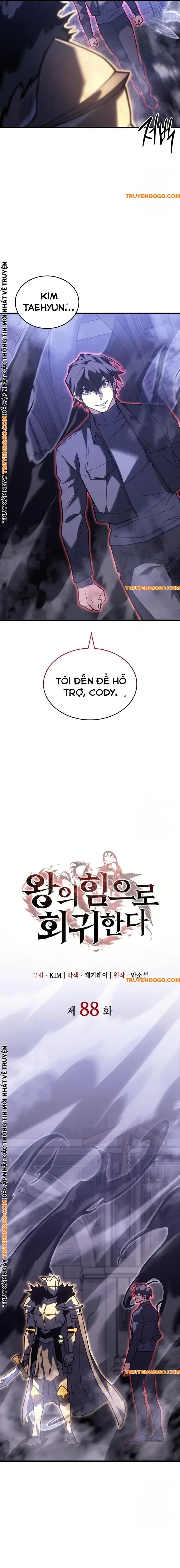 Hồi Quy Bằng Vương Quyền - Chapter 88 - Page 9