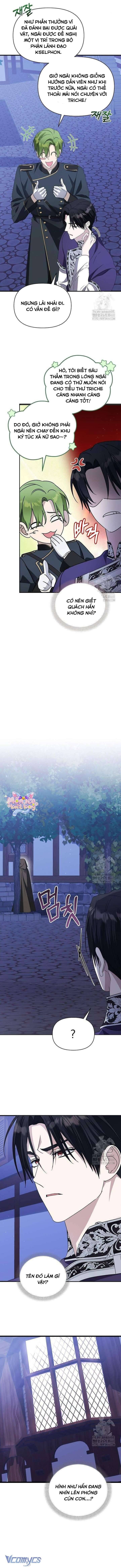 Trở Thành Con Gái Nuôi Của Gia Tộc Sát Thủ - Chapter 62 - Page 10