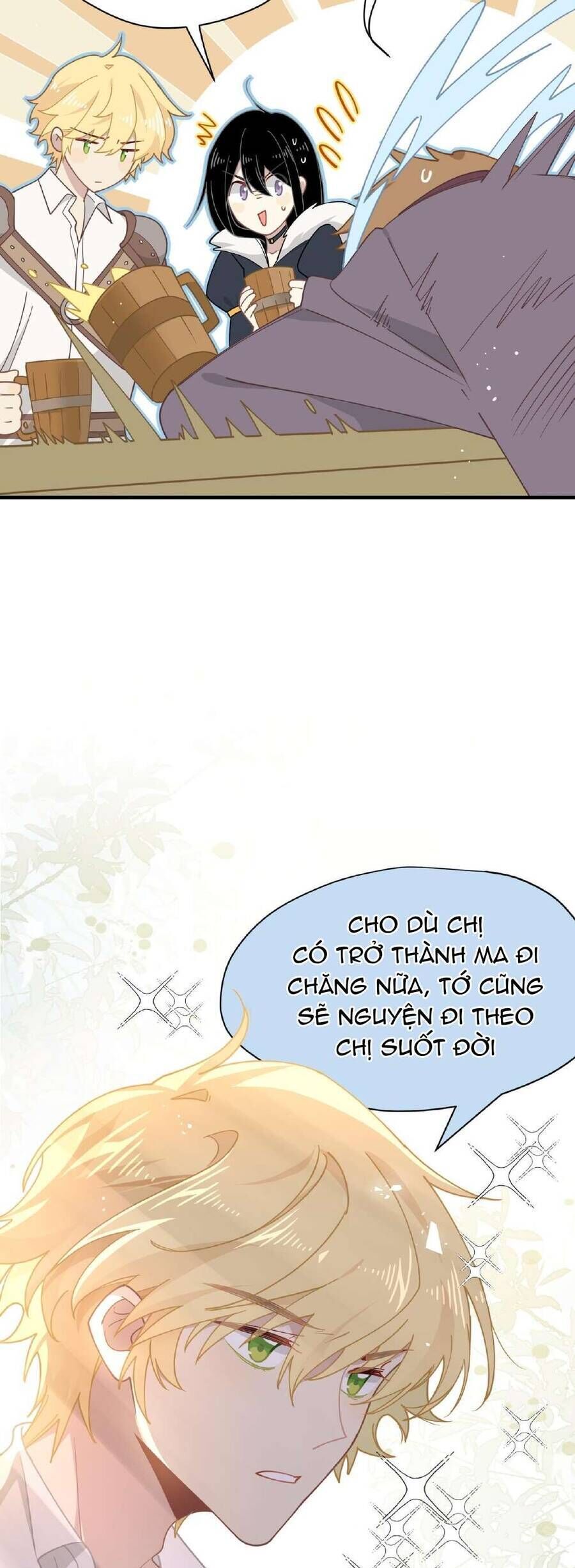 Xuyên Thành Phù Thủy Nuôi Dưỡng Kỵ Sĩ Thánh Điện - Chapter 52 - Page 19