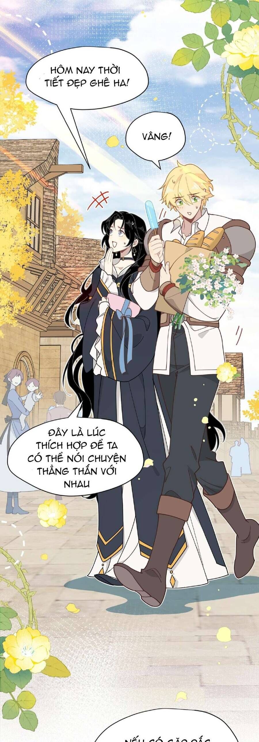 Xuyên Thành Phù Thủy Nuôi Dưỡng Kỵ Sĩ Thánh Điện - Chapter 54 - Page 14