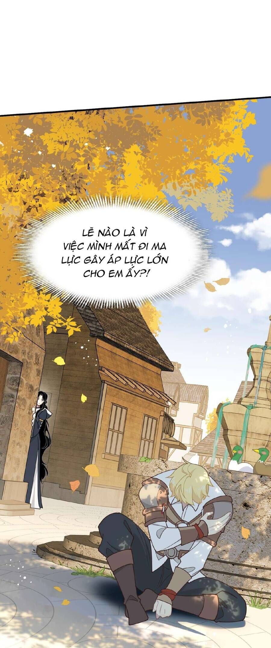 Xuyên Thành Phù Thủy Nuôi Dưỡng Kỵ Sĩ Thánh Điện - Chapter 54 - Page 7
