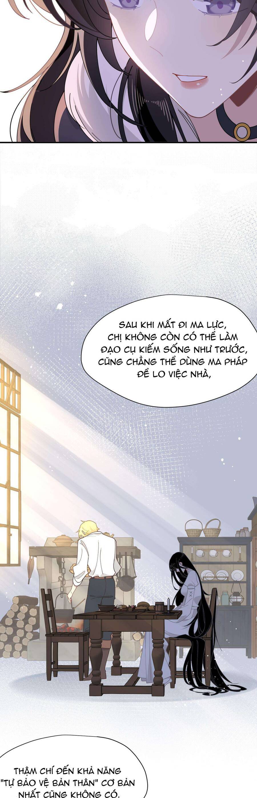 Xuyên Thành Phù Thủy Nuôi Dưỡng Kỵ Sĩ Thánh Điện - Chapter 56 - Page 21