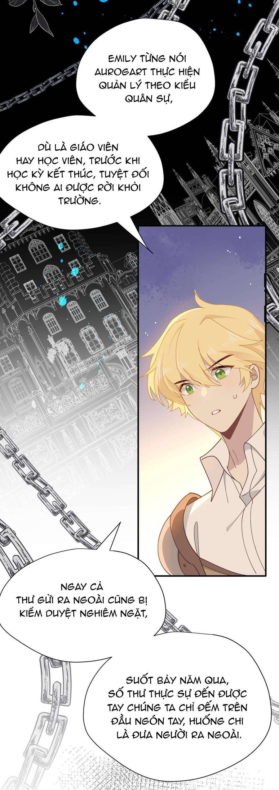 Xuyên Thành Phù Thủy Nuôi Dưỡng Kỵ Sĩ Thánh Điện - Chapter 56 - Page 8