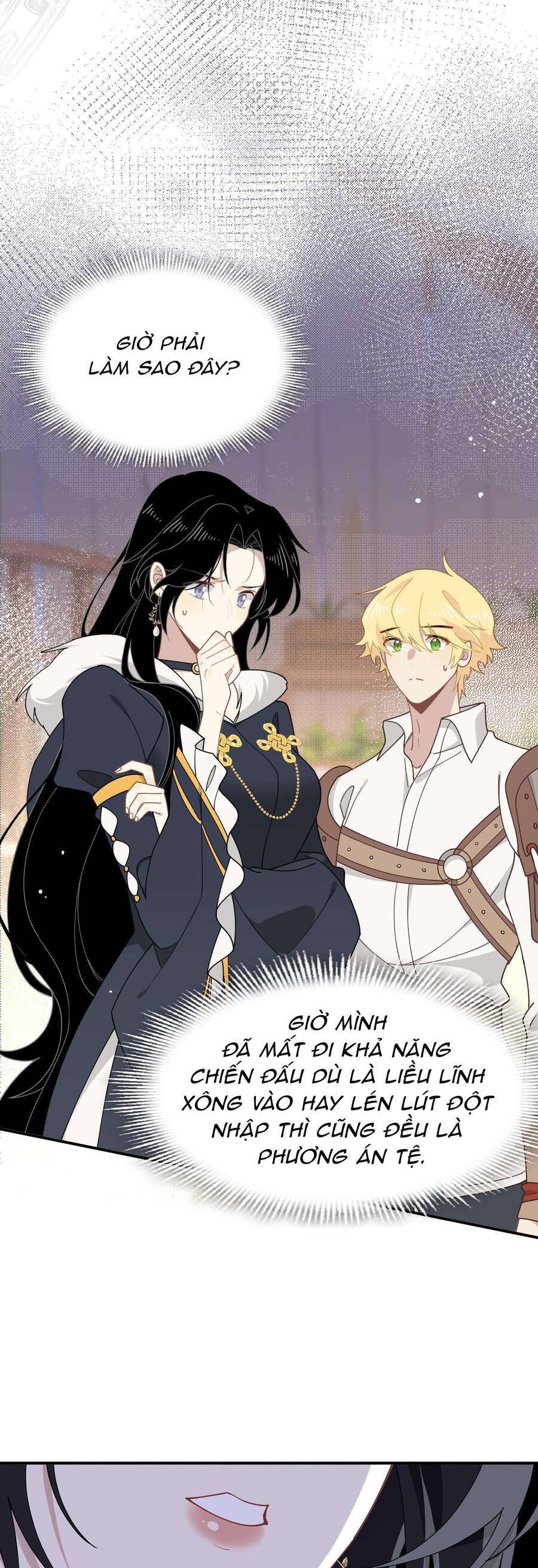 Xuyên Thành Phù Thủy Nuôi Dưỡng Kỵ Sĩ Thánh Điện - Chapter 56 - Page 9