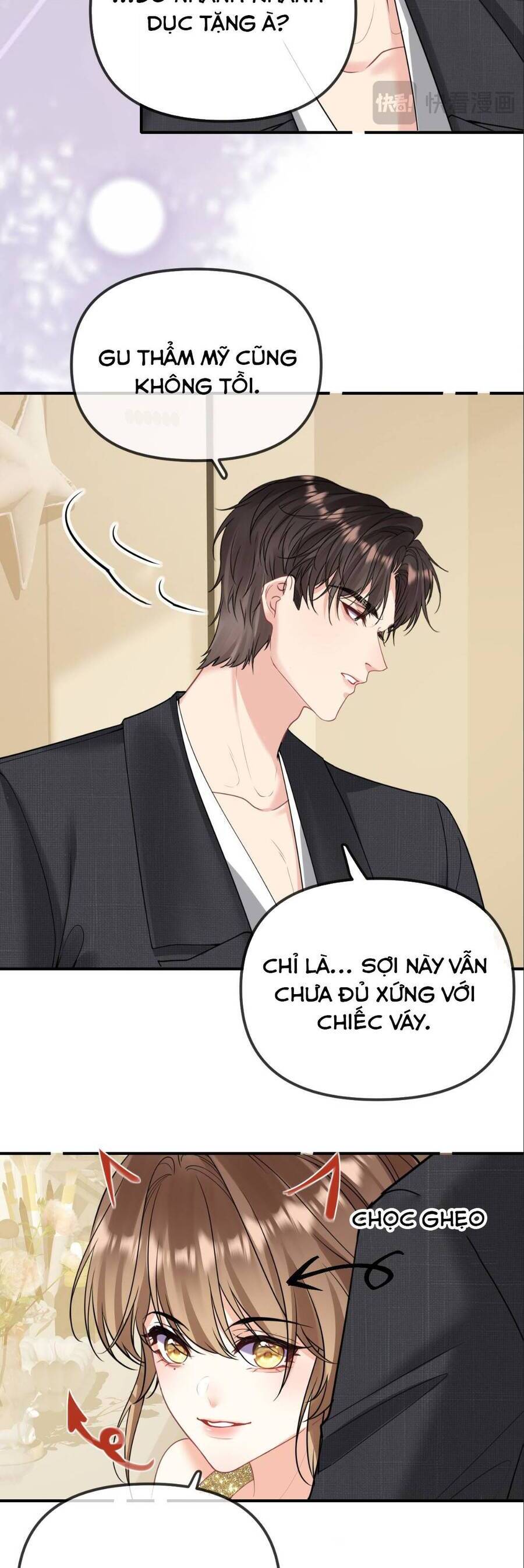 Nụ Hôn Vượt Ranh Giới - Chapter 10 - Page 10