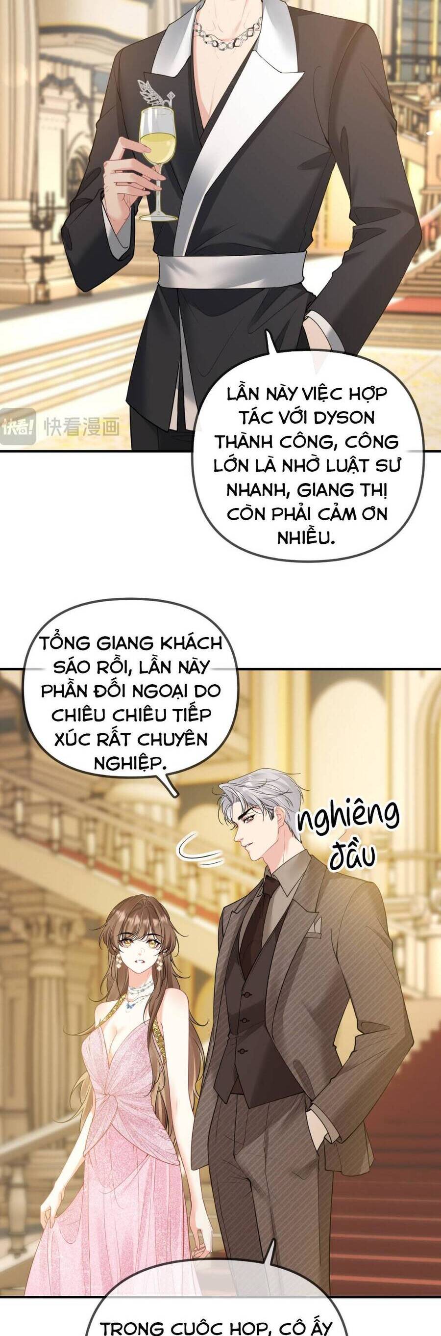 Nụ Hôn Vượt Ranh Giới - Chapter 10 - Page 17