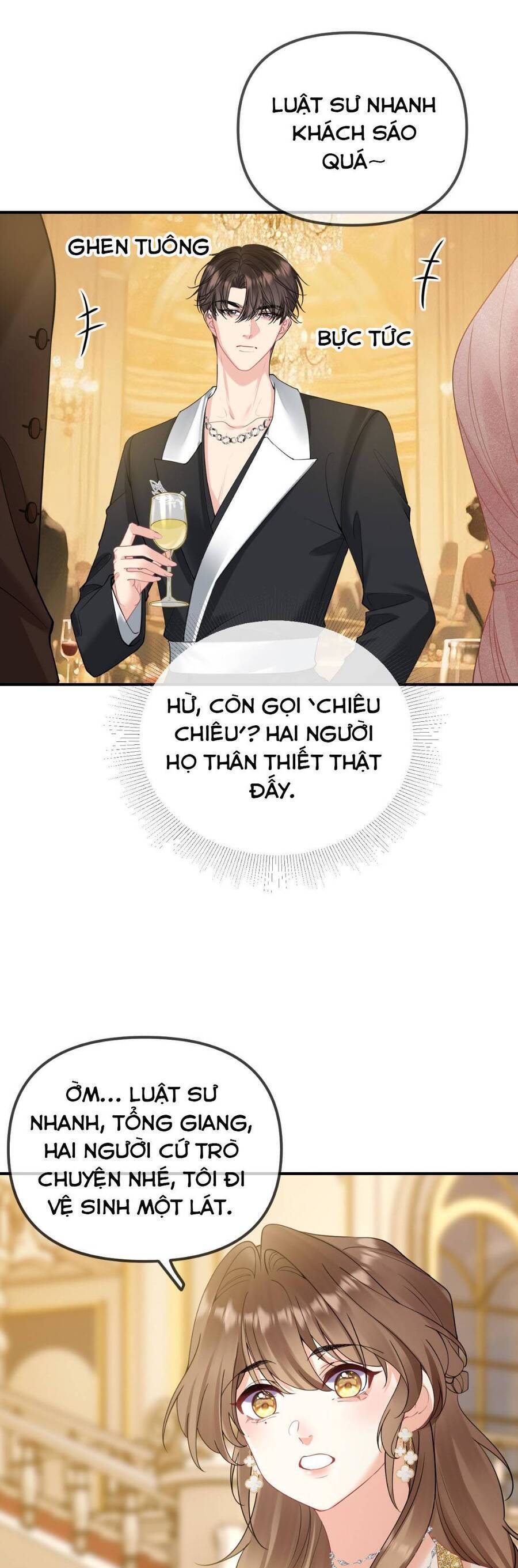 Nụ Hôn Vượt Ranh Giới - Chapter 10 - Page 19