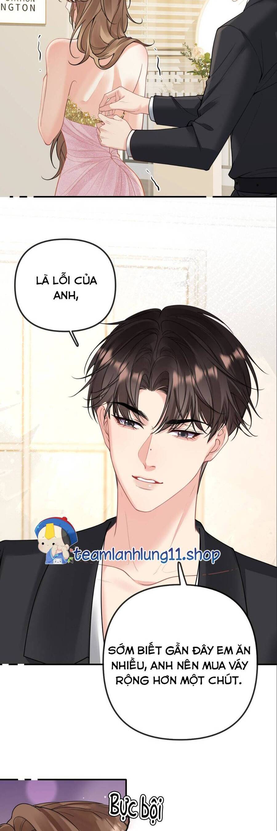 Nụ Hôn Vượt Ranh Giới - Chapter 10 - Page 5