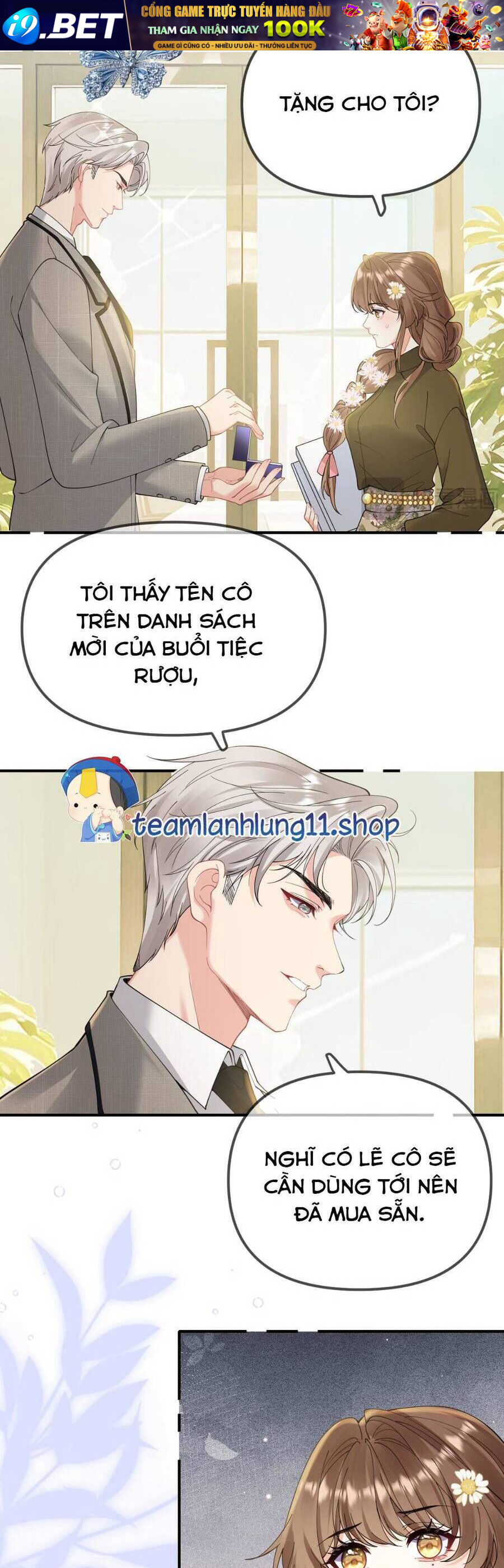 Nụ Hôn Vượt Ranh Giới - Chapter 9 - Page 9