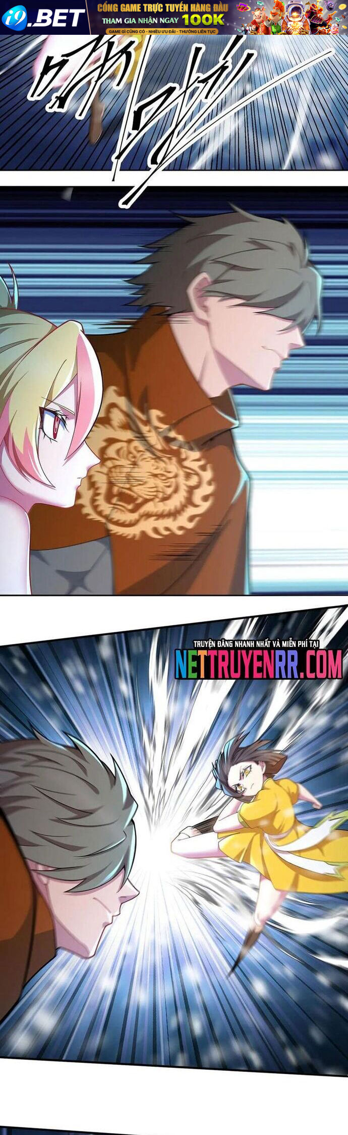 Hóa Ra Các Cô Ấy Mới Là Nhân Vật Chính - Chapter 91 - Page 11