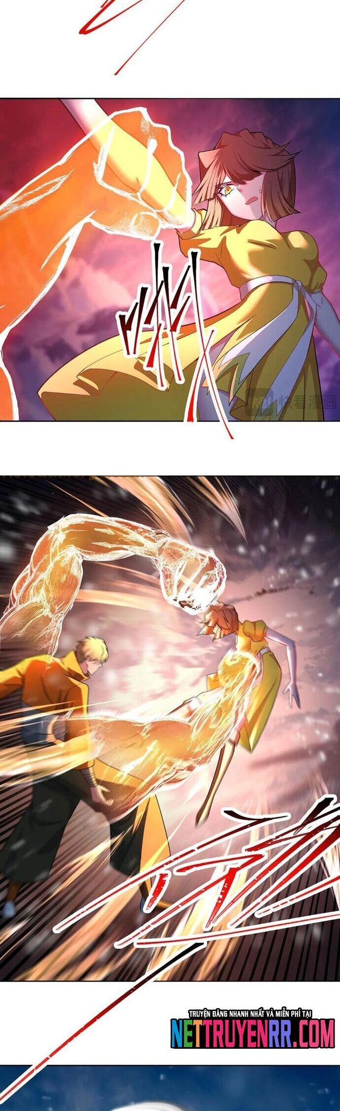 Hóa Ra Các Cô Ấy Mới Là Nhân Vật Chính - Chapter 91 - Page 13