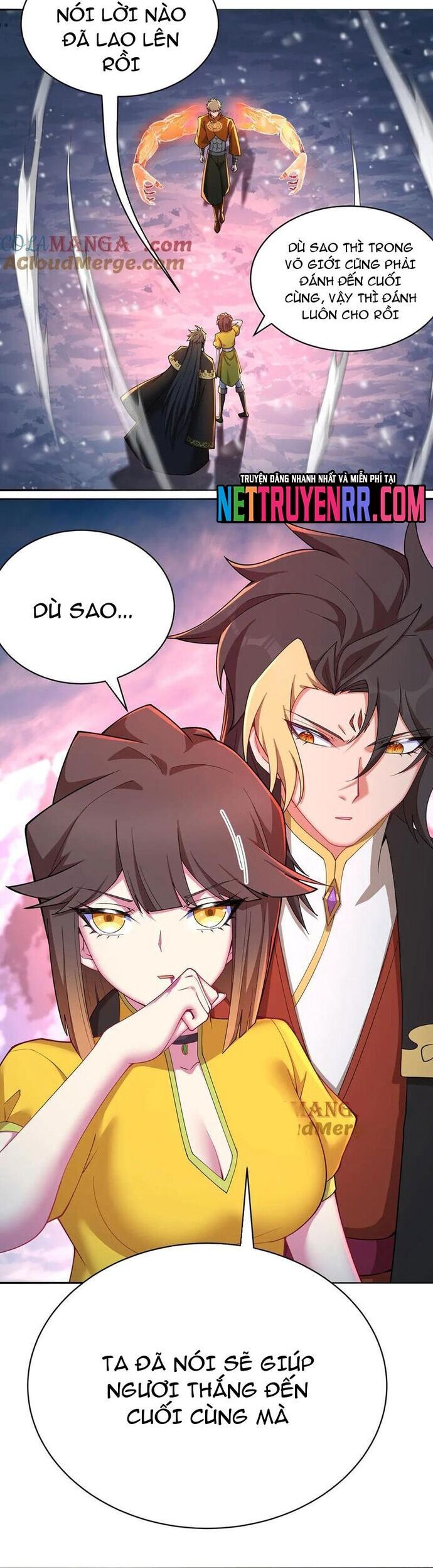 Hóa Ra Các Cô Ấy Mới Là Nhân Vật Chính - Chapter 91 - Page 15