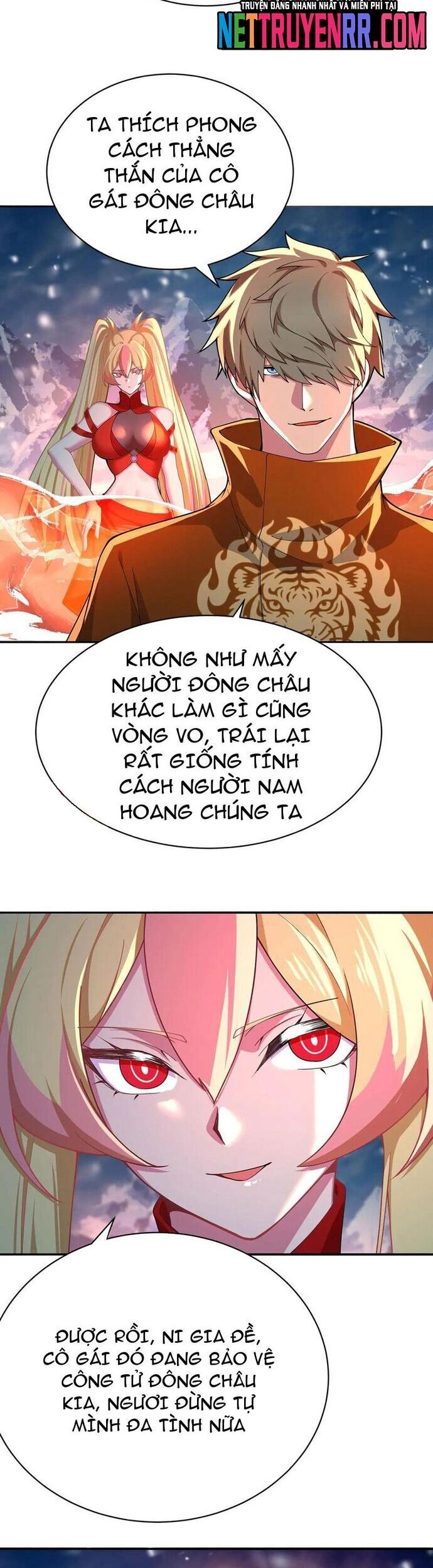 Hóa Ra Các Cô Ấy Mới Là Nhân Vật Chính - Chapter 91 - Page 17